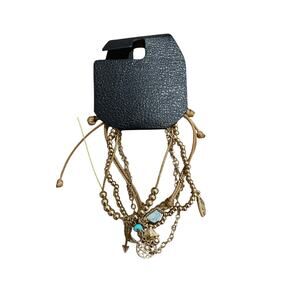 NWT Bangle Gold Mythical Bundle of Charmed Bracelets Western Boho Fairy Jewlery